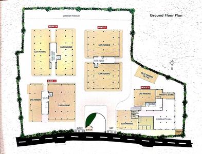 Project Image of 878.0 - 1638.0 Sq.ft 2 BHK Apartment for buy in Sristi Happy Ville