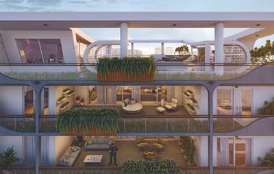 Project Image of 0.0 - 3930.0 Sq.ft 5 BHK Apartment for buy in Green Leaf Antilia