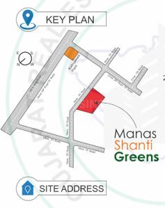 Project Image of 860.57 - 1614.16 Sq.ft Residential Plot Plot for buy in Trinetra Manas Shanti Greens