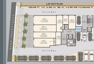 Project Image of 628.14 - 1661.2 Sq.ft 1 BHK Apartment for buy in Ayesha Rangari Heights