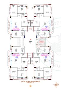 Project Image of 1254.64 - 1517.93 Sq.ft 3 BHK Apartment for buy in Stride Aura