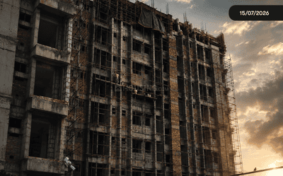 Project Image of 1093.0 - 1693.0 Sq.ft 3 BHK Apartment for buy in Westroad Canvas