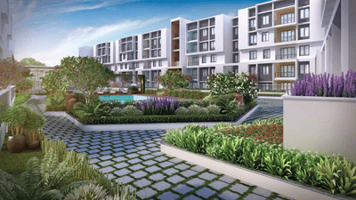Project Image of 1141 Sq.ft 2 BHK Apartment / Flat for sale in Kogilu for Rs. 10000000