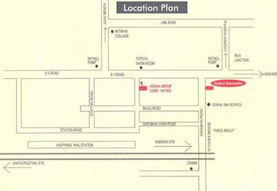 Project Image of 1200 Sq.ft 3 BHK Apartment / Flat for sale in Vile Parle West for Rs. 47500000