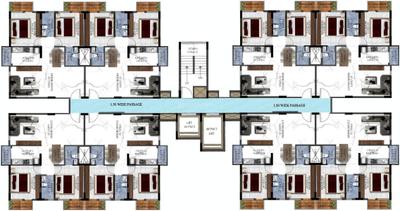 Project Image of 856.0 - 3400.0 Sq.ft 2 BHK Apartment for buy in Sovereign Unnathi
