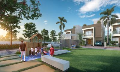 Project Image of 1121.0 - 1344.0 Sq.ft 2.5 BHK Villa for buy in Bungalow Bari