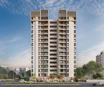 Project Image of 810.0 - 1050.7 Sq.ft 2 BHK Apartment for buy in Trinetra Silvernest