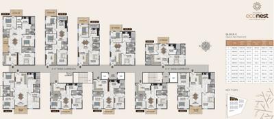 Project Image of 1160.0 - 2165.0 Sq.ft 2 BHK Apartment for buy in Primark Eco Nest