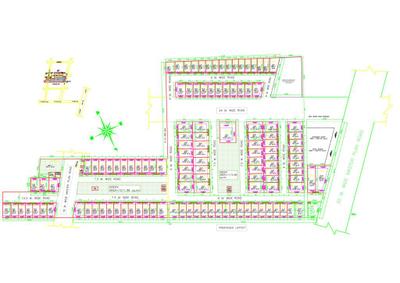 Project Image of 1076.39 - 5381.96 Sq.ft Residential Plot Plot for buy in RHomes Ramprastha Avenue