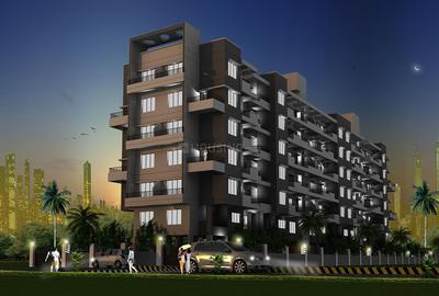 Project Image of 339.0 - 502.03 Sq.ft 1 BHK Apartment for buy in Shruti Radhe Regal Residency