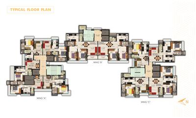 Project Image of 550 Sq.ft 1 BHK Apartment / Flat for sale in Ghatkopar West for Rs. 10500000