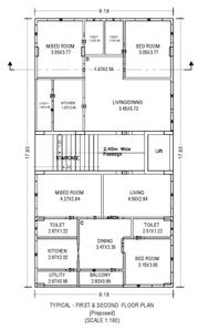 Project Image of 0.0 - 698.36 Sq.ft 2 BHK Apartment for buy in Sri Sai Srinivasa Royal Homes