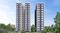 Aagam Heights Lotus Elevation 2