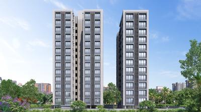 Project Image of 890.0 - 1042.0 Sq.ft 3 BHK Apartment for buy in Aagam Heights Lotus