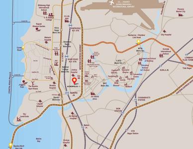 Project Image of 727 Sq.ft 2 BHK Apartment / Flat for sale in Bandra East for Rs. 23000000