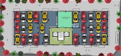 Project Image of 801.37 - 1732.0 Sq.ft 2 BHK Apartment for buy in Ramaniyam Benco