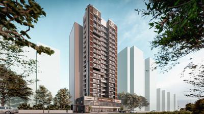 K R J 24 Mahavir Nagar CHS Ltd Elevation 1