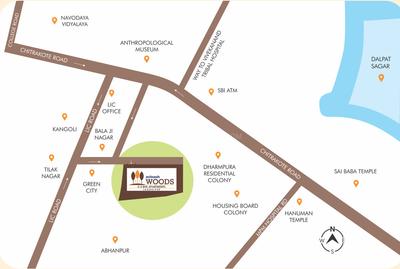 Project Image of 654.0 - 1040.0 Sq.ft 2 BHK Apartment for buy in Avinash Woods