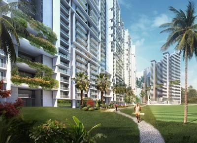 Project Image of 1495.0 - 2395.0 Sq.ft 3 BHK Apartment for buy in Lotus Greens Arena