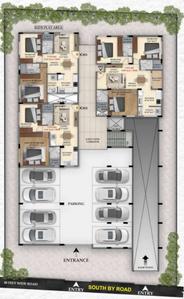 Project Image of 510.0 - 1525.0 Sq.ft 1 BHK Apartment for buy in Vijaya Luxo