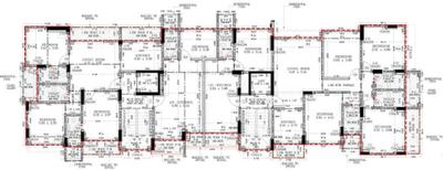 Project Image of 420.0 - 1350.0 Sq.ft 1 BHK Apartment for buy in Options Kanta House