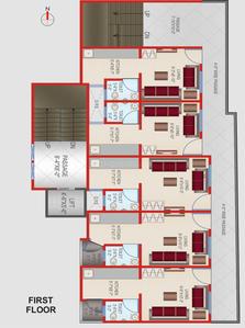 Project Image of 145.85 - 760.04 Sq.ft 1 BHK Apartment for buy in Ashtavinayak Gajanan Residency II