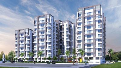 Project Image of 471.0 - 535.0 Sq.ft 2 BHK Apartment for buy in Venkatesh Oxy Galaxy Phase 2