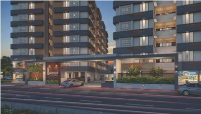 Project Image of 899.86 - 1049.48 Sq.ft 3 BHK Apartment for buy in Manisha Merriott Sky