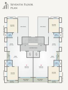 Project Image of 672.31 - 901.59 Sq.ft 2 BHK Apartment for buy in Nandishwar Heights
