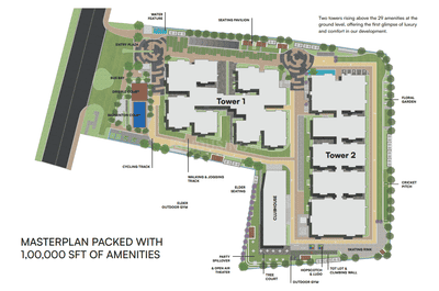Project Image of 2164.0 - 3698.0 Sq.ft 3 BHK Apartment for buy in Dev Signature One
