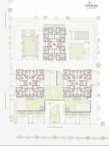 Project Image of 962.83 - 968.0 Sq.ft 3 BHK Apartment for buy in Ridham Aditya Altuss