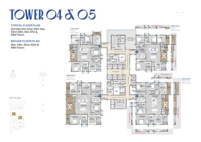 Project Image of 4365.0 - 8640.0 Sq.ft 4 BHK Apartment for buy in My Home Grava Residences