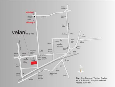 Project Image of 0.0 - 1730.0 Sq.ft 3 BHK Apartment for buy in Sneh Velani Heights