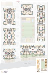 Project Image of 637.33 - 875.0 Sq.ft 2 BHK Apartment for buy in Pushp Mahadev