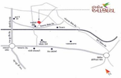 Balaji Iskcon Aashray Location Plan 1