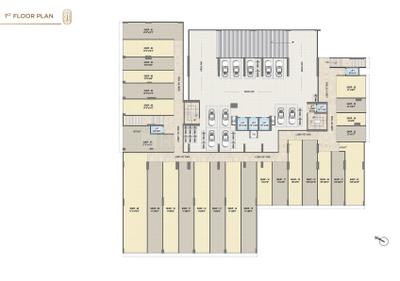 Project Image of 682.0 - 956.37 Sq.ft 2 BHK Apartment for buy in Shakti One Luxuria