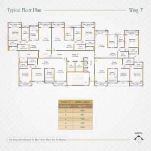 Project Image of 560.0 - 1195.0 Sq.ft 1 BHK Apartment for buy in Kabra Residency Park