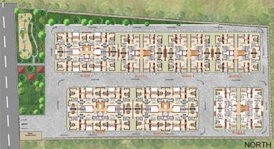 Project Image of 980.0 - 1405.0 Sq.ft 2 BHK Apartment for buy in Arboretum Magnolia
