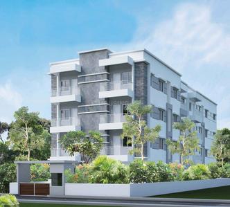 Project Image of 605.0 - 1050.0 Sq.ft 1 BHK Apartment for buy in Vaishnavi Grandeur