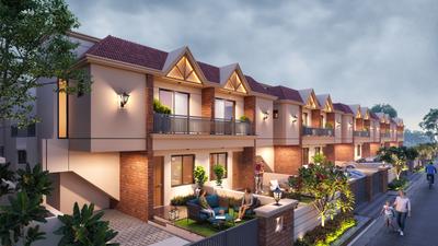 Project Image of 0.0 - 1102.0 Sq.ft 3 BHK Villa for buy in Krishna Upvan Phase 2