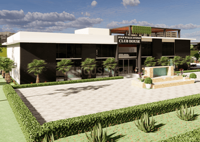 Project Image of 539.0 - 1241.0 Sq.ft 1 BHK Apartment for buy in Four Walls Avenue