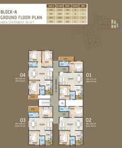 Project Image of 1081.0 - 1552.0 Sq.ft 2 BHK Apartment for buy in Nava Vaibhava A Block