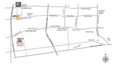 Project Image of 1466.01 - 2414.25 Sq.ft 2 BHK Apartment for buy in Platinum Amaltas