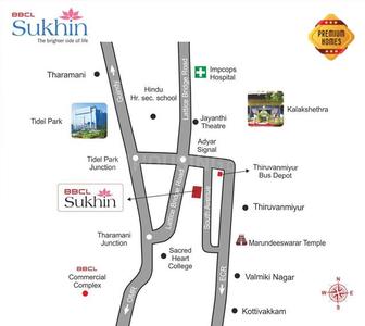 Project Image of 1800.0 - 2000.0 Sq.ft 3 BHK Apartment for buy in BBCL Sukhin