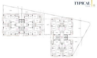 Project Image of 0.0 - 866.17 Sq.ft 3 BHK Apartment for buy in CMP Fortune 94