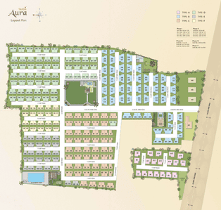 Project Image of 1115.0 - 1982.0 Sq.ft 3 BHK Villa for buy in Taksh Aura