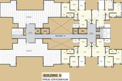 Project Image of 468.0 - 802.0 Sq.ft 1 BHK Apartment for buy in Pristine Pacific H I