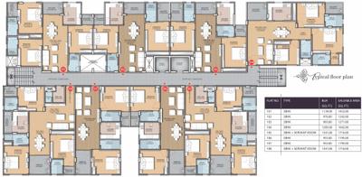 Project Image of 1195.0 - 1716.0 Sq.ft 2 BHK Apartment for buy in SSBC The Elegance