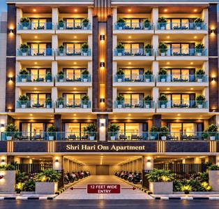 Project Image of 610.0 - 770.0 Sq.ft 2 BHK Apartment for buy in Shri Hari Om Apartment Shivpur