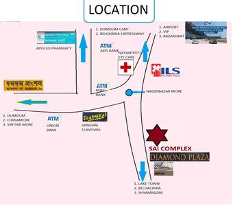 Project Image of 650.0 - 1440.0 Sq.ft 2 BHK Apartment for buy in Om Sai Complex